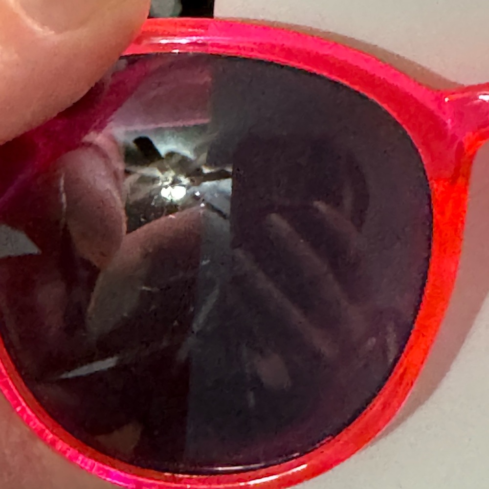 SALE - Disney Parks Neon Pink sunglasses 😎 🎀 - Picture 9 of 9
